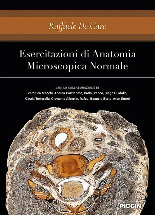 Esercitazioni di anatomia microscopica normale - Raffaele De Caro - copertina