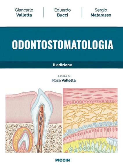 Odontostomatologia - Giancarlo Valletta,Eduardo Bucci,Sergio Matarasso - copertina