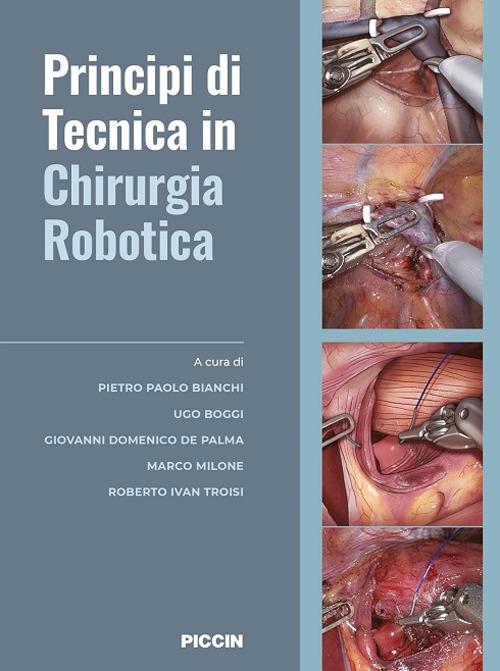 Principi di tecnica in chirurgia robotica - copertina