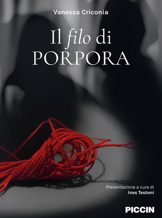 Il filo di porpora - Vanessa Criconia - copertina
