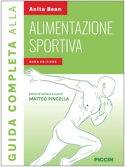 Guida completa all'alimentazione sportiva - Anita Bean - copertina