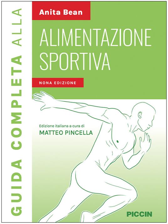 Guida completa all'alimentazione sportiva - Anita Bean - copertina