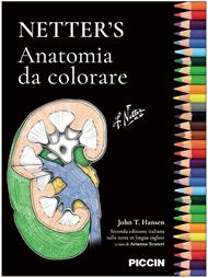 Netter's. Anatomia da colorare