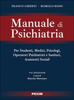 Manuale di psichiatria