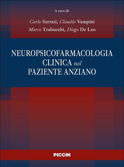Neuropsicofarmacologia clinica nel paziente anziano - copertina