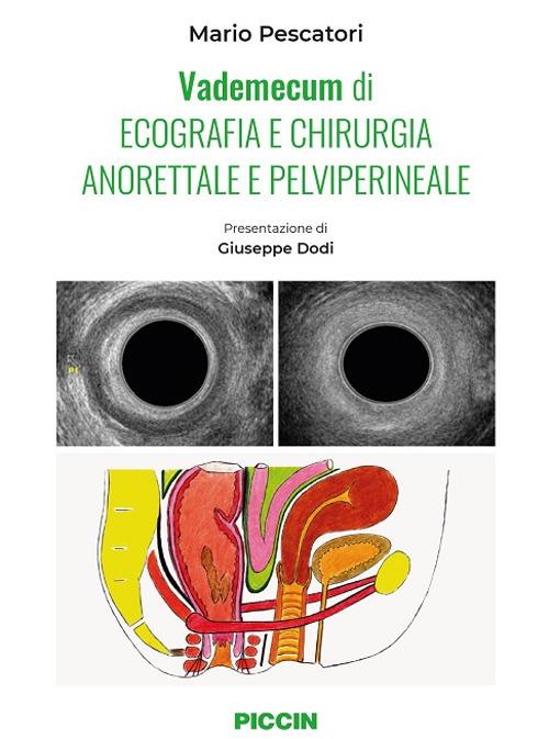 Vademecum di ecografia e chirurgia anorettale e pelviperineale - Mario Pescatori - copertina