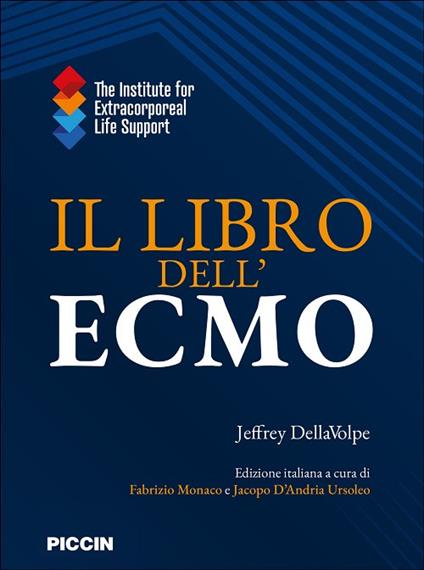 Il libro dell'Ecmo - Jeffrey Dellavolpe - copertina