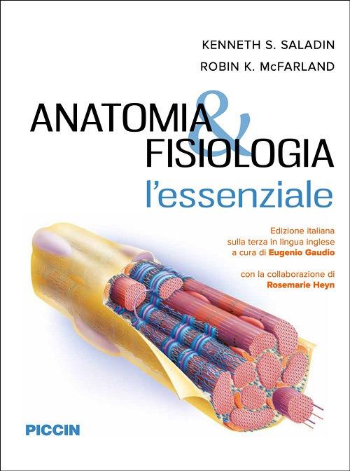 Anatomia e fisiologia. L'essenziale - Kenneth S. Saladin,Robin K. Mcfarland,Rosemarie Heyn - copertina