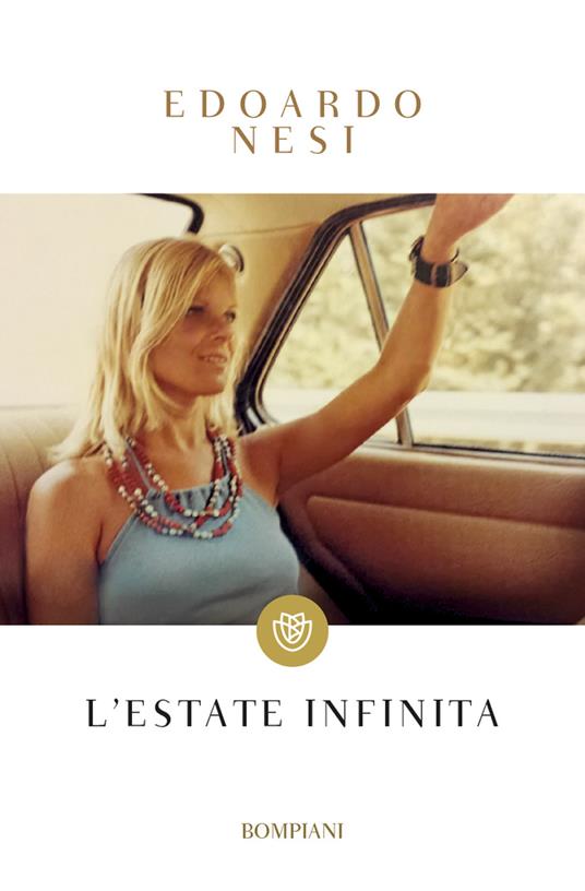 L'estate infinita - Edoardo Nesi - copertina