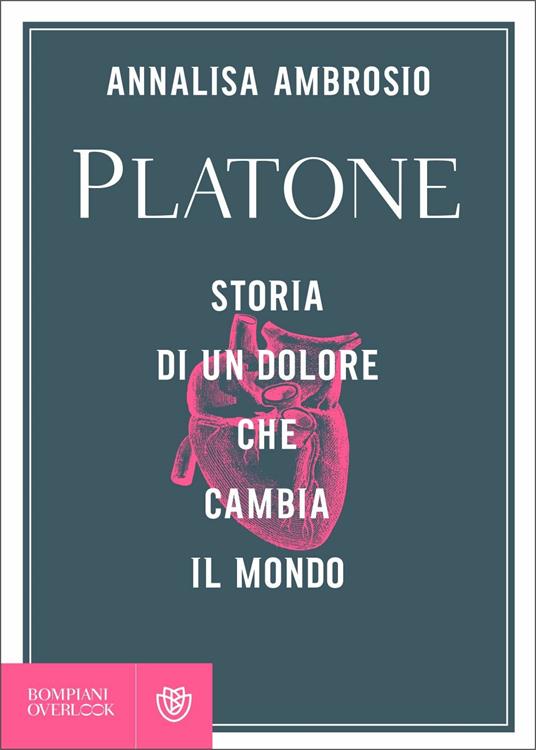 Platone. Storia di un dolore che cambia il mondo - Annalisa Ambrosio - copertina