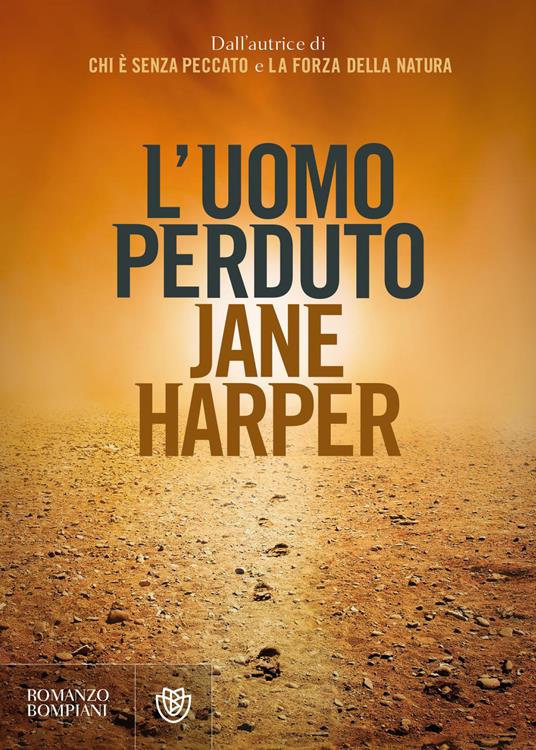 L'uomo perduto - Jane Harper - copertina