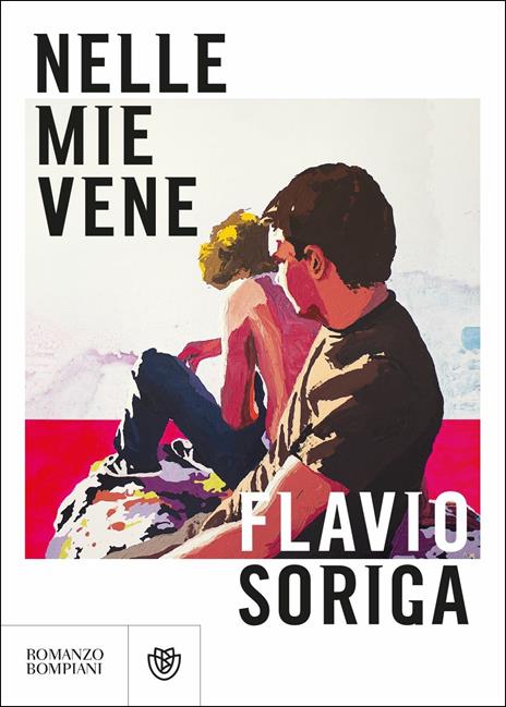 Nelle mie vene - Flavio Soriga - copertina