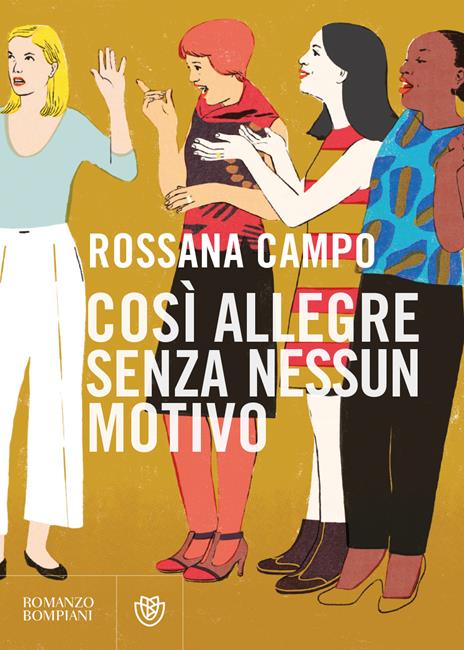 Così allegre senza nessun motivo - Rossana Campo - copertina
