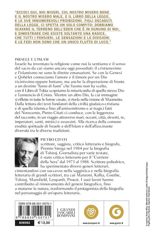 Israele e l'Islam - Pietro Citati - 2