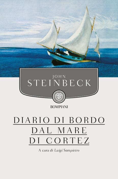 Diario di bordo dal mare di Cortez - John Steinbeck - copertina