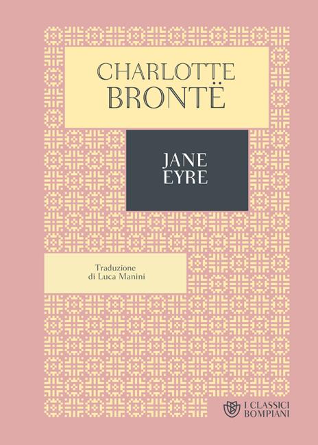 Jane Eyre - Charlotte Brontë - copertina