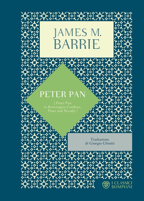 Peter Pan - James Matthew Barrie - copertina