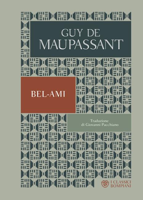 Bel Ami - Guy de Maupassant - copertina