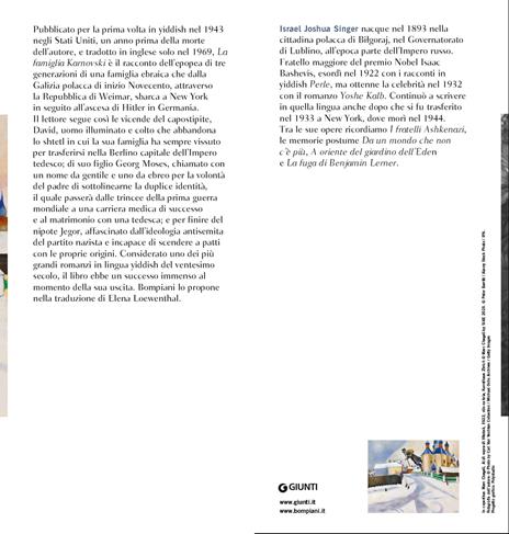 La famiglia Karnovski - Israel Joshua Singer - 3