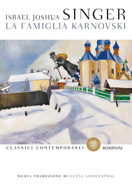 La famiglia Karnowski - Israel Joshua Singer - copertina