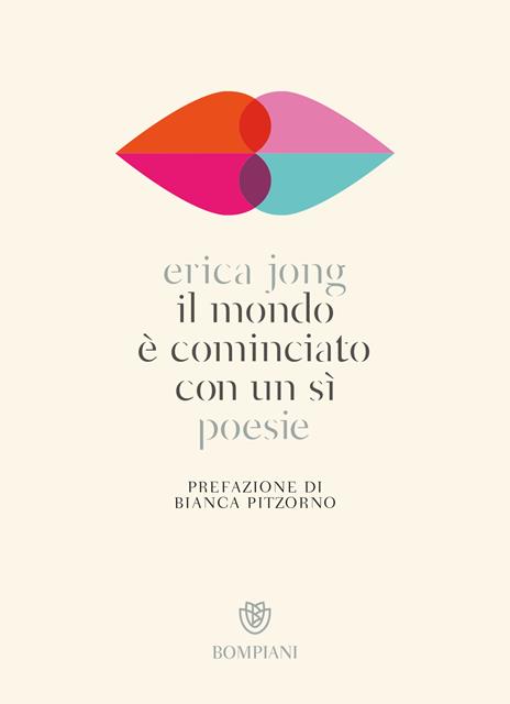 Il mondo è cominciato con un sì - Erica Jong - copertina