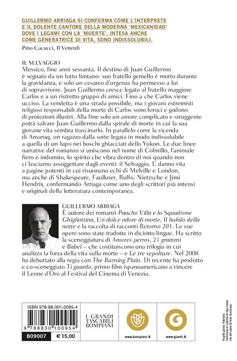 Il selvaggio - Guillermo Arriaga - 2