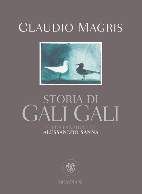 Storia di Gali Gali - Claudio Magris - copertina