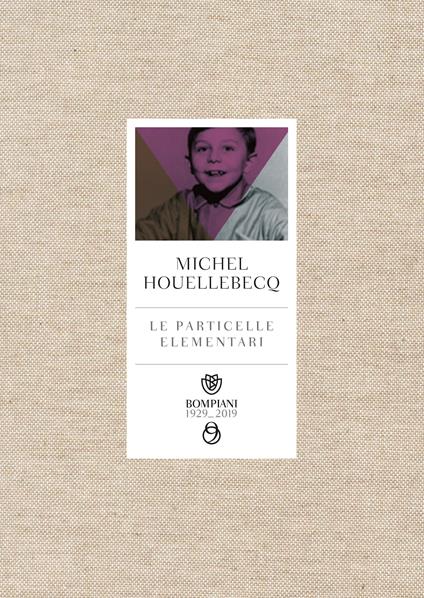 Le particelle elementari - Michel Houellebecq - copertina