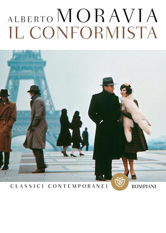 Il conformista - Alberto Moravia - copertina