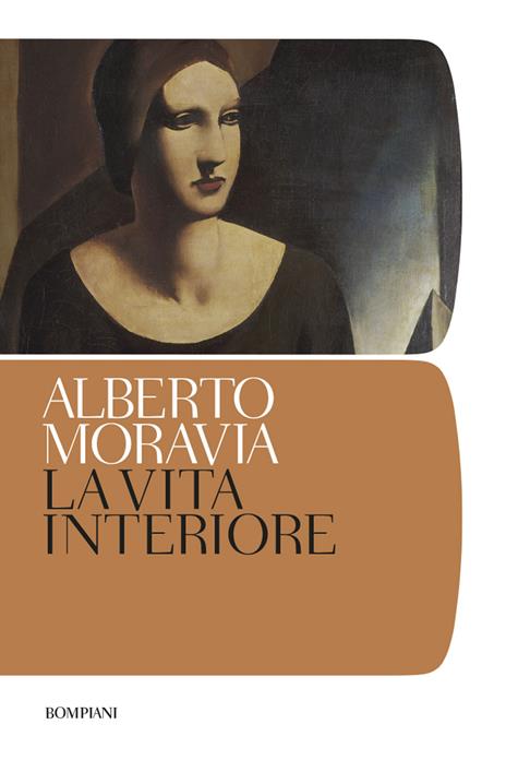 La vita interiore - Alberto Moravia - copertina
