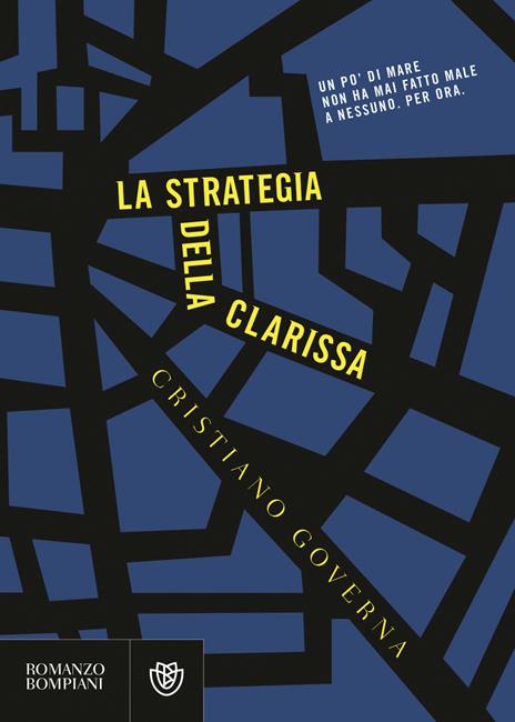 La strategia della clarissa - Cristiano Governa - copertina