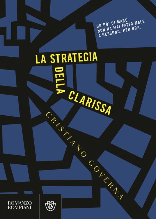 La strategia della clarissa - Cristiano Governa - copertina