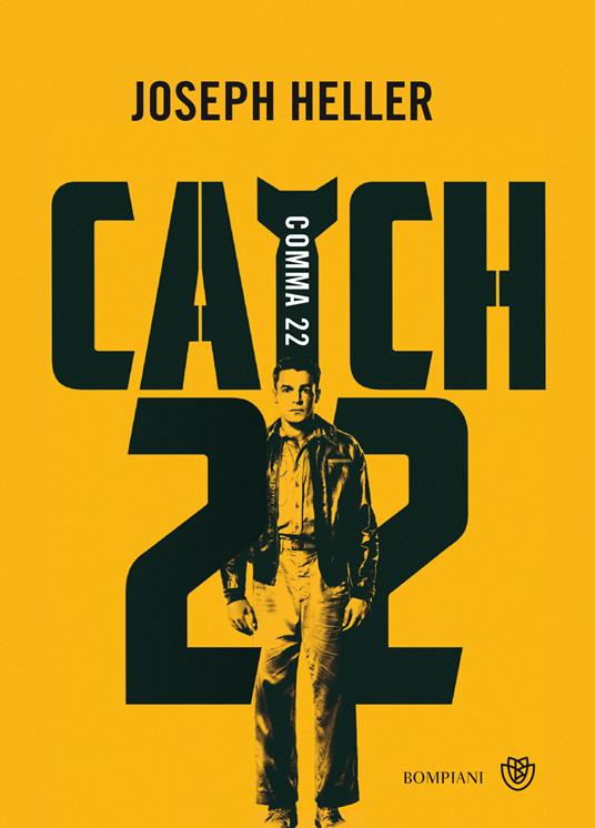 Comma 22 (Catch-22) - Joseph Heller - copertina
