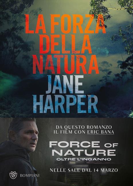 La forza della natura - Jane Harper - copertina
