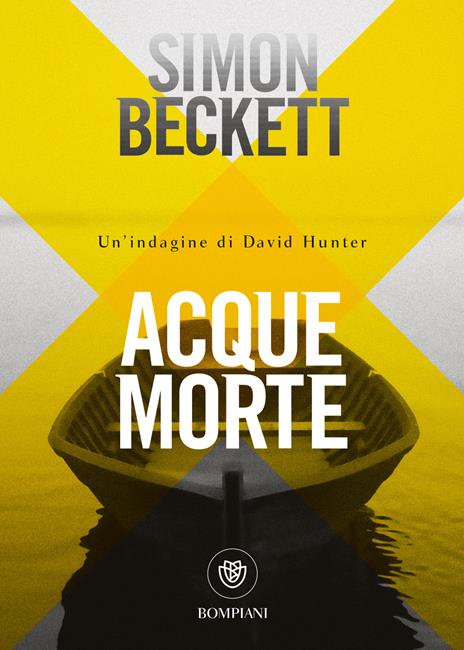 Acque morte - Simon Beckett - copertina