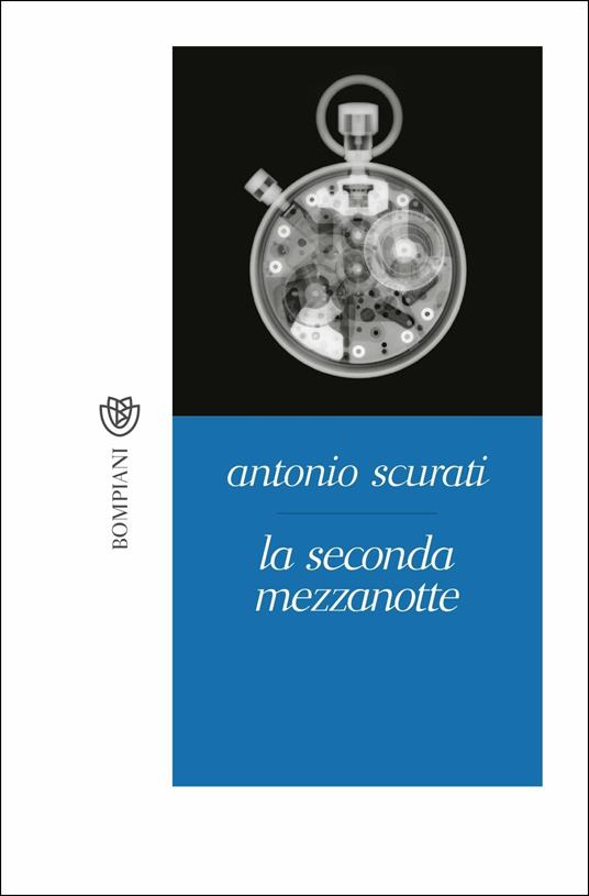 La seconda mezzanotte - Antonio Scurati - copertina