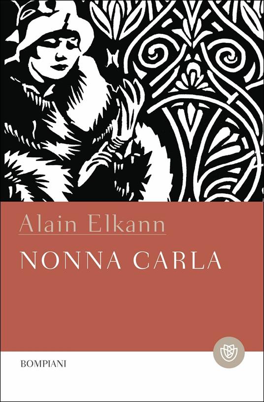 Nonna Carla - Alain Elkann - copertina