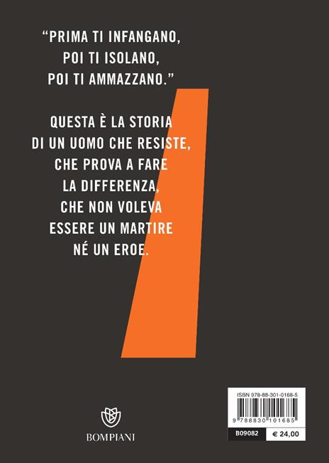 Solo è il coraggio. Giovanni Falcone, il romanzo - Roberto Saviano - 4