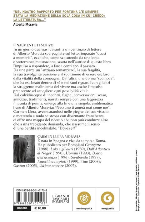 Finalmente ti scrivo - Carmen Llera Moravia - 3
