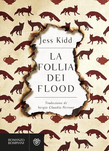 La follia dei Flood - Jess Kidd - copertina