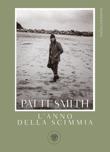 L'anno della scimmia - Patti Smith - copertina
