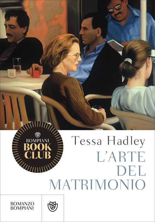 L' arte del matrimonio - Tessa Hadley - copertina