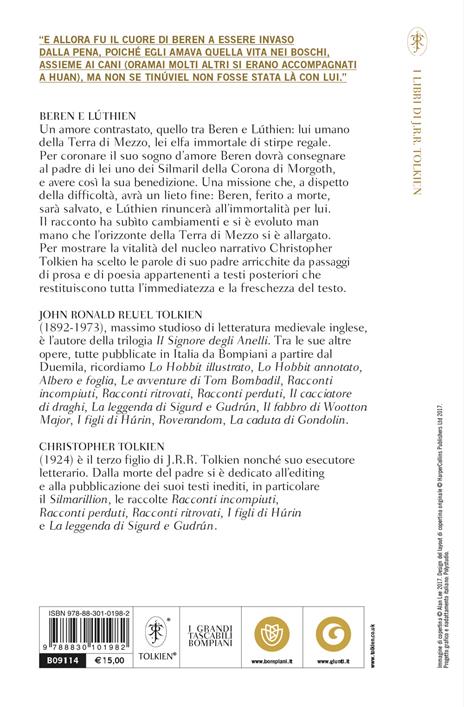Beren e Lúthien - John R. R. Tolkien - 2