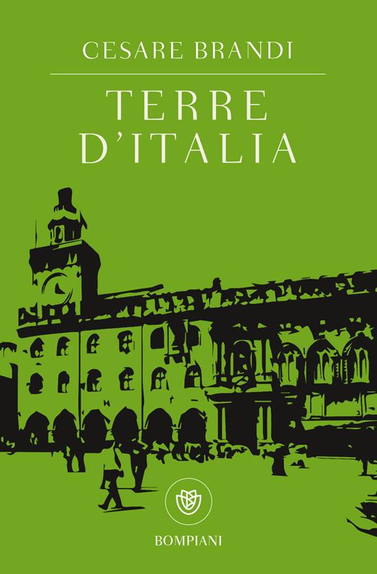 Terre d'Italia - Cesare Brandi - copertina