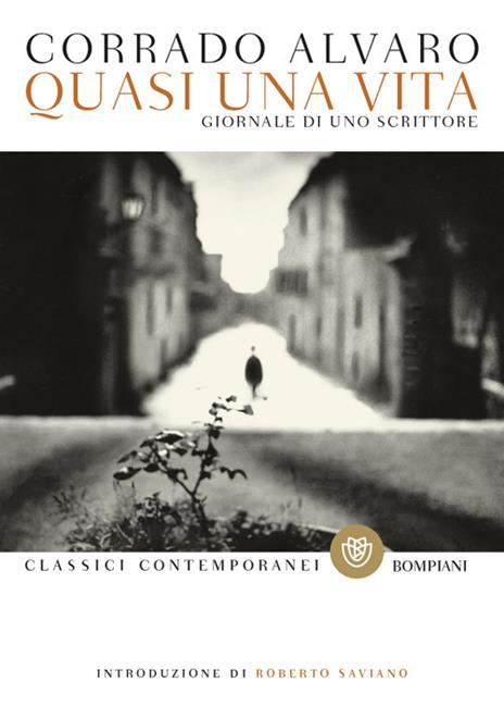 Quasi una vita. Giornale di uno scrittore - Corrado Alvaro - copertina