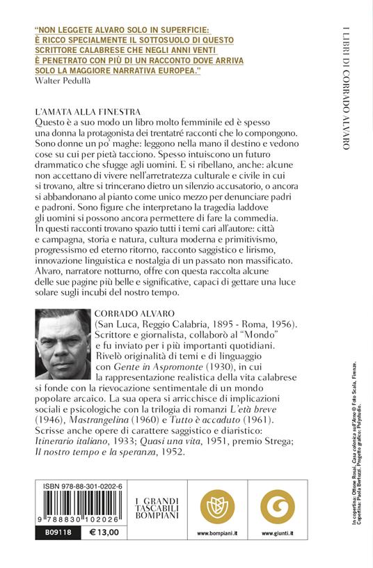 L' amata alla finestra - Corrado Alvaro - 2