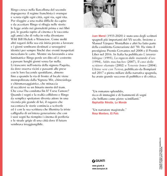 Calligrafia dei sogni - Juan Marsé - 4