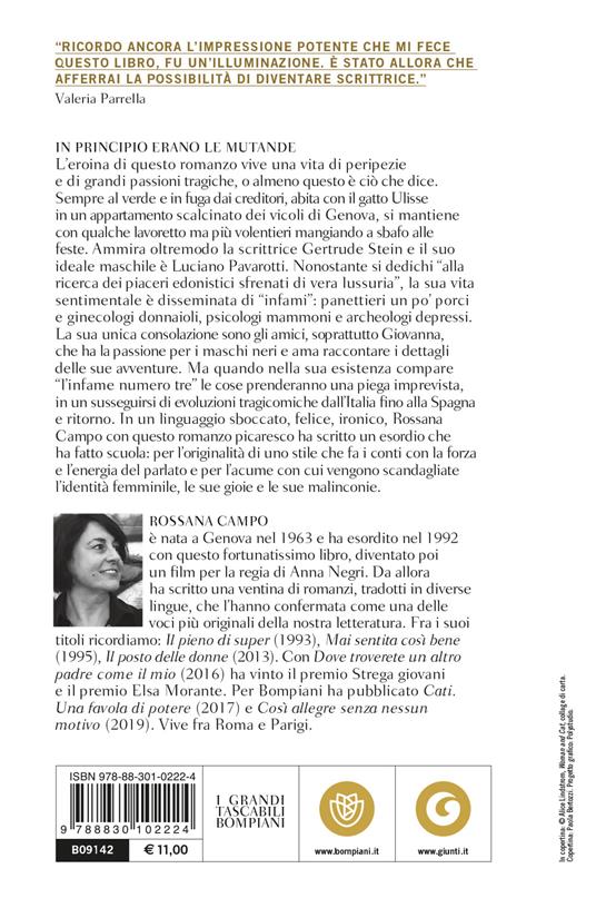 In principio erano le mutande - Rossana Campo - 2
