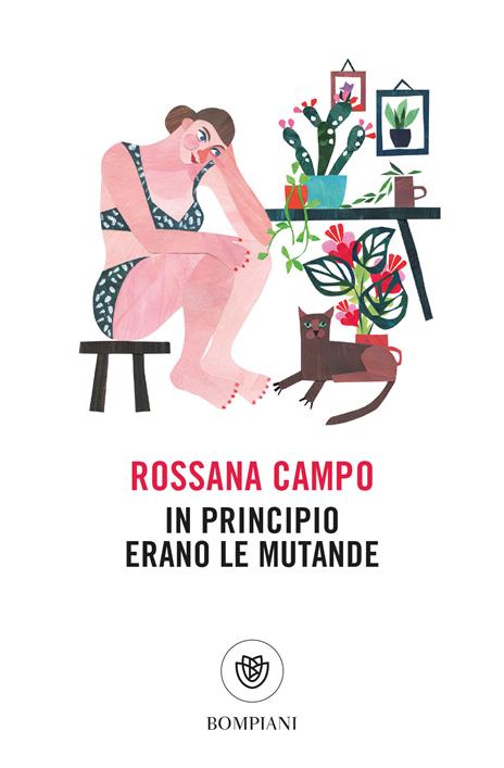 In principio erano le mutande - Rossana Campo - copertina