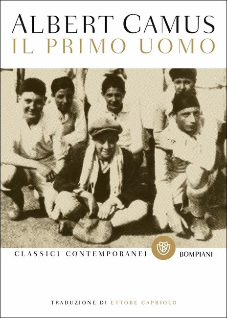 Il primo uomo - Albert Camus - copertina